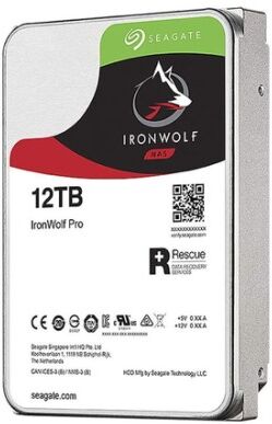 Seagate IronWolf Pro ST12000NEA008 disco rigido interno 3.5" 12000 GB Serial ATA III (ST12000NEA008)