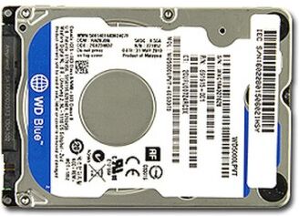 HP 1.0TB SATA hard disk drive 2.5" 1000 GB (766644-001)