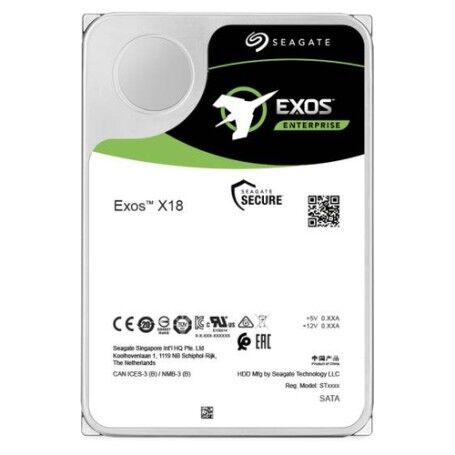 Seagate Exos X18 3.5" 16000 GB SAS (ST16000NM005J)