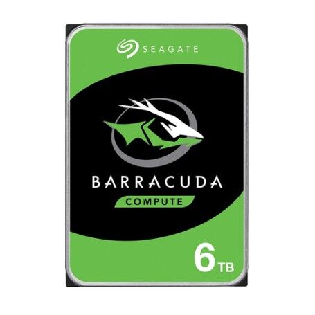Seagate Barracuda ST6000DMA03 disco rigido interno 3.5" 6000 GB Serial ATA III (ST6000DMA03)