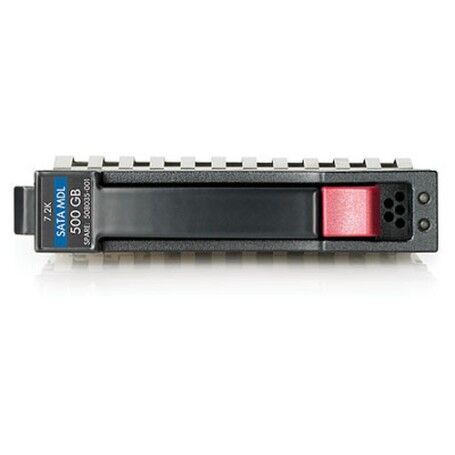 HP Enterprise 500GB, 3G, SATA, 7.2K rpm, SFF, 2.5-inch 2.5" Seriale ATA II (507750-B21)