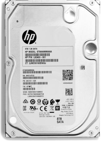 HP 8TB 7200RPM SATA3 (2Z273AA)