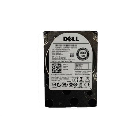 Dell F9KW8 disco rigido interno 2.5" 300 GB SAS (F9KW8)