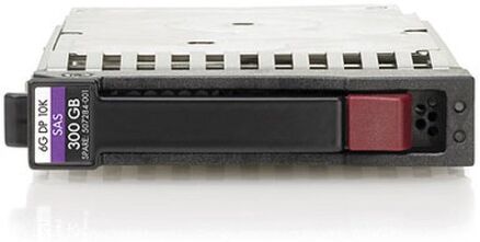 HP Enterprise 300GB hot-plug dual-port SAS HDD 2.5" (627195-001)