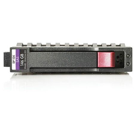 HP Enterprise 146GB, 3G, SCSI (SAS), 15K rpm, 3.5-inch, Hot-Plug 3.5" (389344-001)