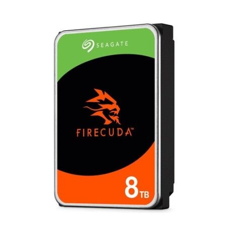 Seagate FireCuda ST8000DXA01 disco rigido interno 3.5" 8000 GB Serial ATA III (ST8000DXA01)