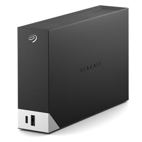 Seagate One Touch HUB disco rigido esterno 10000 GB Nero, Grigio (STLC10000400)