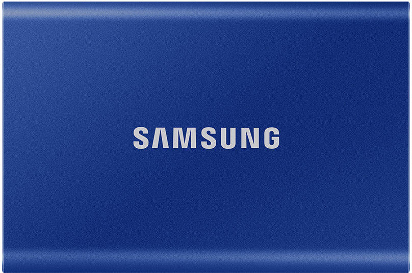 Samsung Portable SSD T7 500 GB Blu