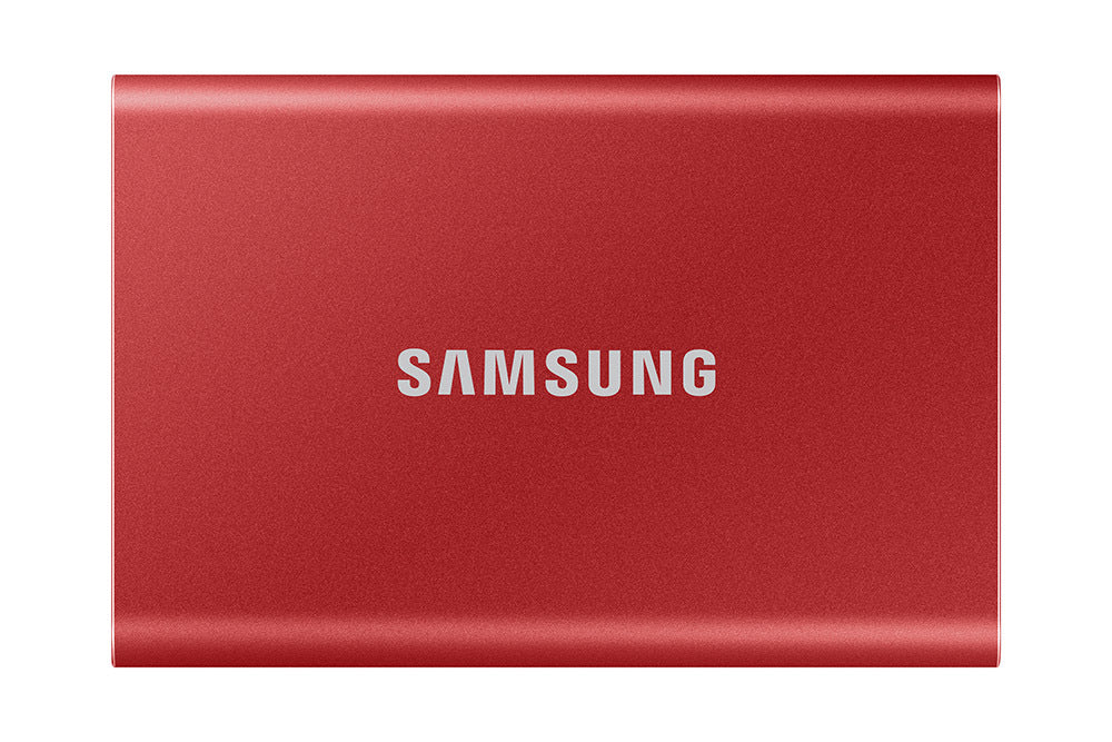 Samsung Portable SSD T7 1 TB Rosso