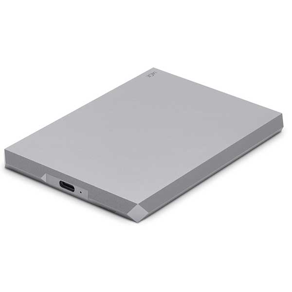 LaCie Mobile Drive Da 2 Tb Grigio Siderale