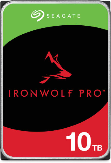 Seagate IronWolf Pro ST10000NT001 disco rigido interno 3.5" 10 TB [ST10000NT001]