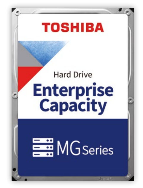 Toshiba MG Series 3.5" 20 TB SAS [MG10SCA20TE]