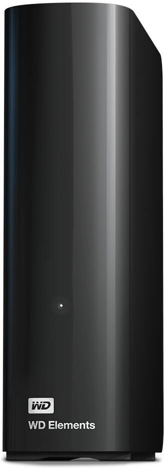 Western Digital Hard disk esterno  Elements Desktop disco rigido 10 TB Nero [WDBWLG0100HBK-EESN]