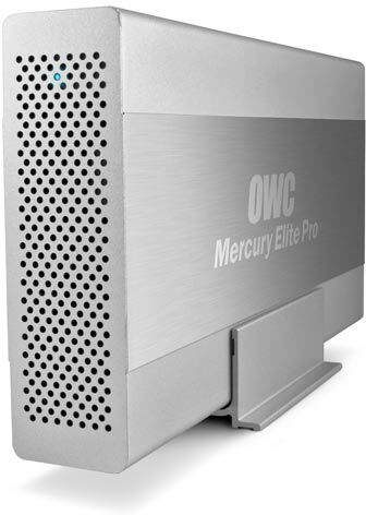 OWC Hard disk esterno  Mercury Elite Pro 2TB disco rigido Argento [ME3QH7T2.0]