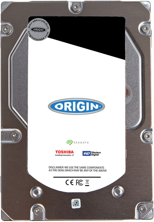 Origin Storage DELL-10TBNLSA/7-F22 disco rigido interno 3.5" 10 TB NL-SATA [DELL-10TBNLSA/7-F22]