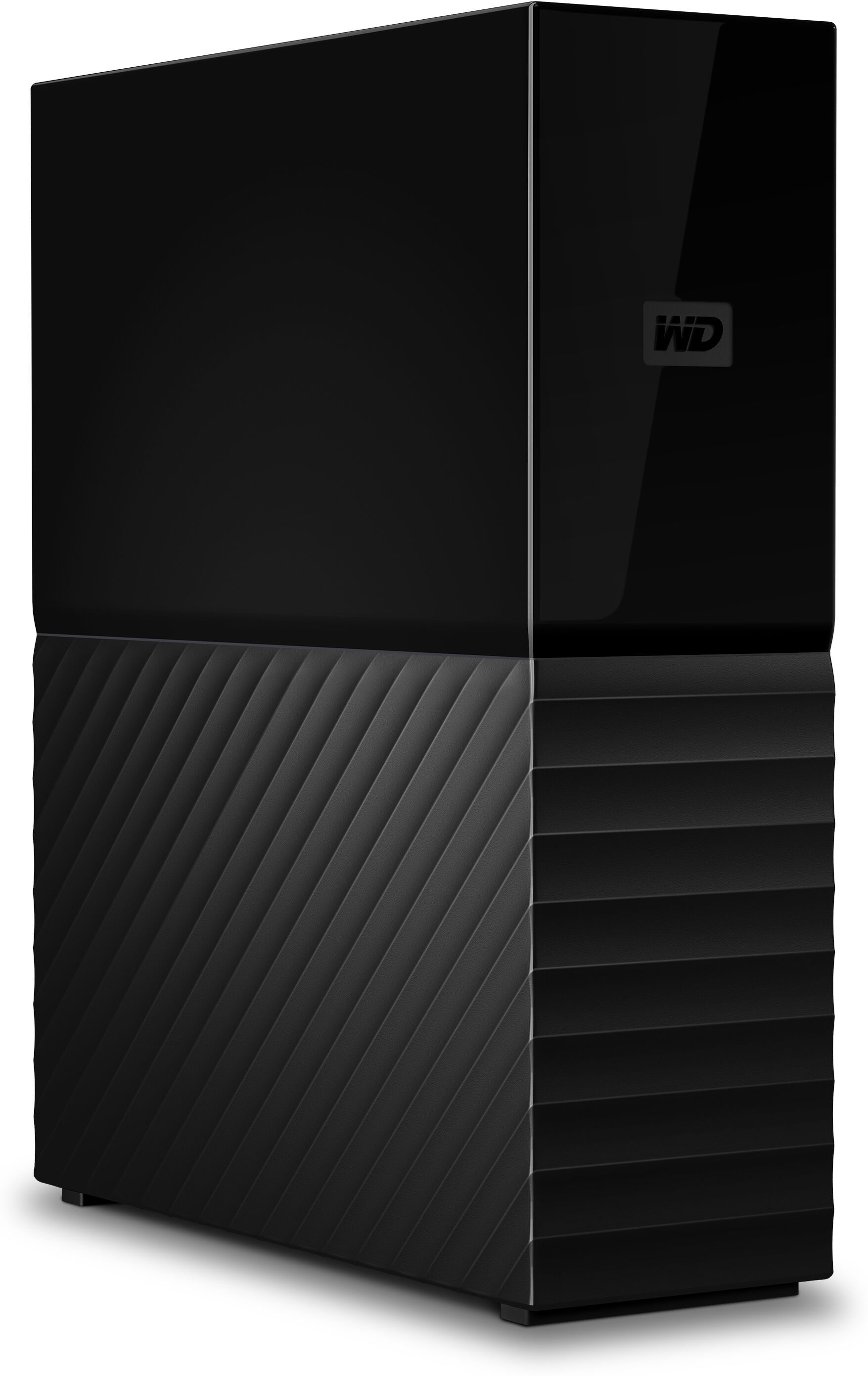 Western Digital Hard disk esterno  My Book disco rigido 8 TB Nero [WDBBGB0080HBK-EESN]