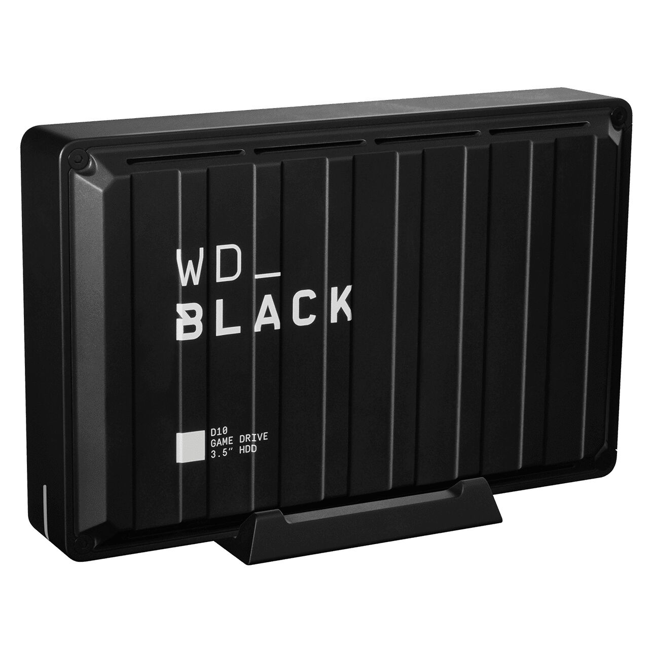 Western Digital Hard disk esterno  D10 disco rigido 8 TB Nero, Bianco [WDBA3P0080HBK-EESN]