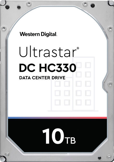 Western Digital Ultrastar DC HC330 3.5" 10 TB SAS [0B42258]