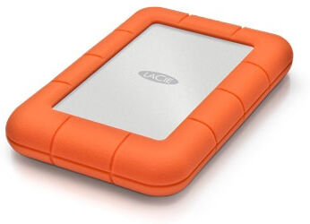 LaCie Hard disk esterno  Rugged Mini disco rigido 5 TB Arancione [STJJ5000400]