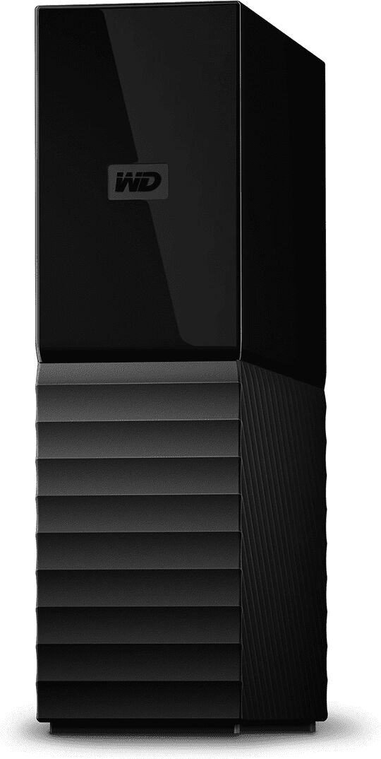 Western Digital Hard disk esterno  My Book disco rigido 12 TB Nero [WDBBGB0120HBK-EESN]