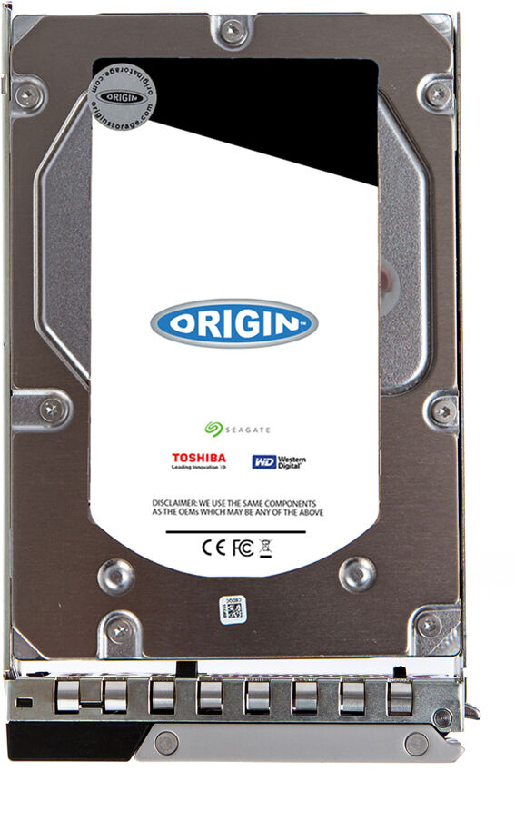 Origin Storage DELL-10TBNLSA/7-S20 disco rigido interno 3.5" 10 TB NL-SATA [DELL-10TBNLSA/7-S20]