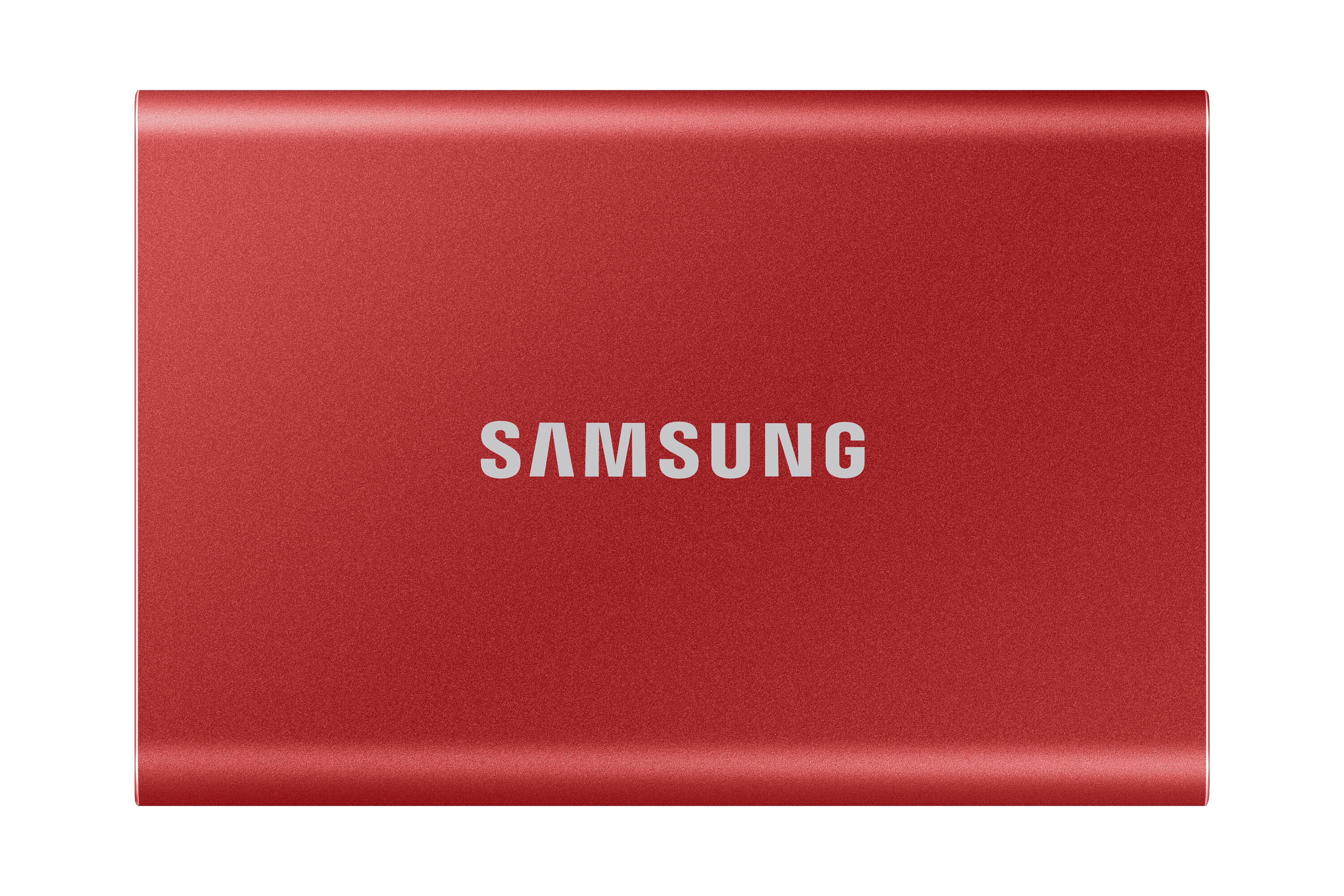Samsung SSD esterno  Portable T7 2 TB Rosso [MU-PC2T0R/WW]