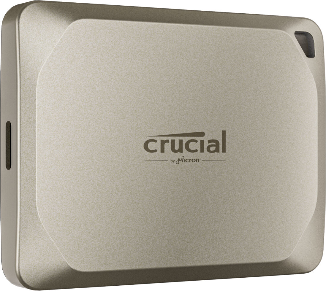 Crucial SSD esterno  X9 Pro 2 TB Beige [CT2000X9PROMACSSD9B]