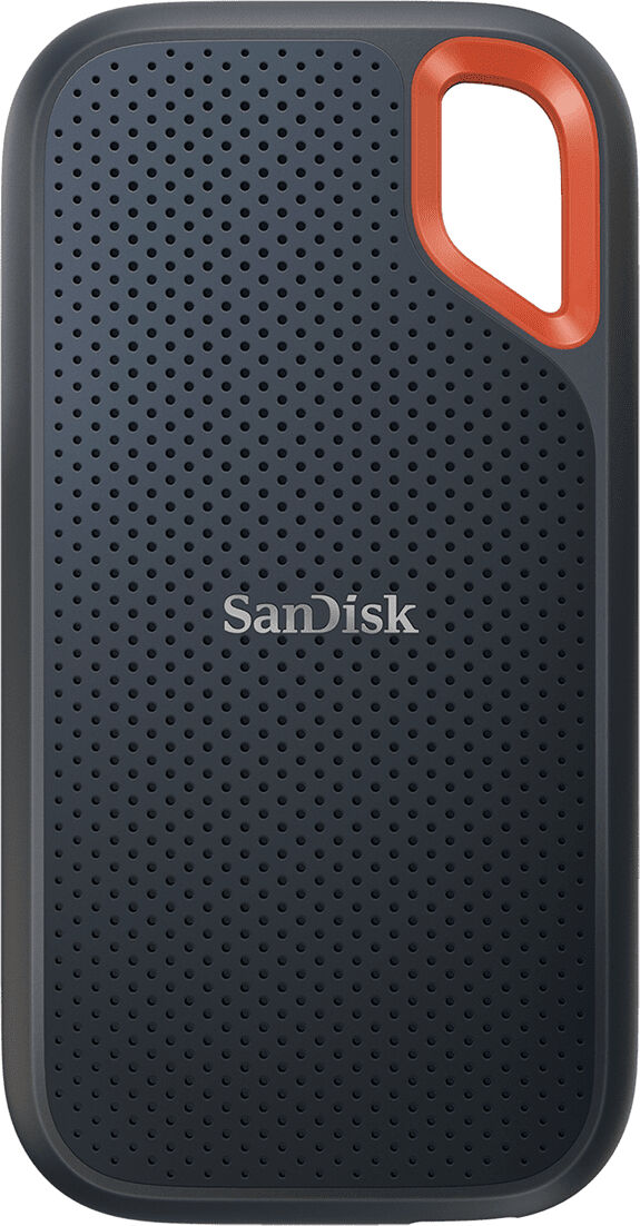 SanDisk SSD esterno  Extreme Portable 4 TB Blu [SDSSDE61-4T00-G25]