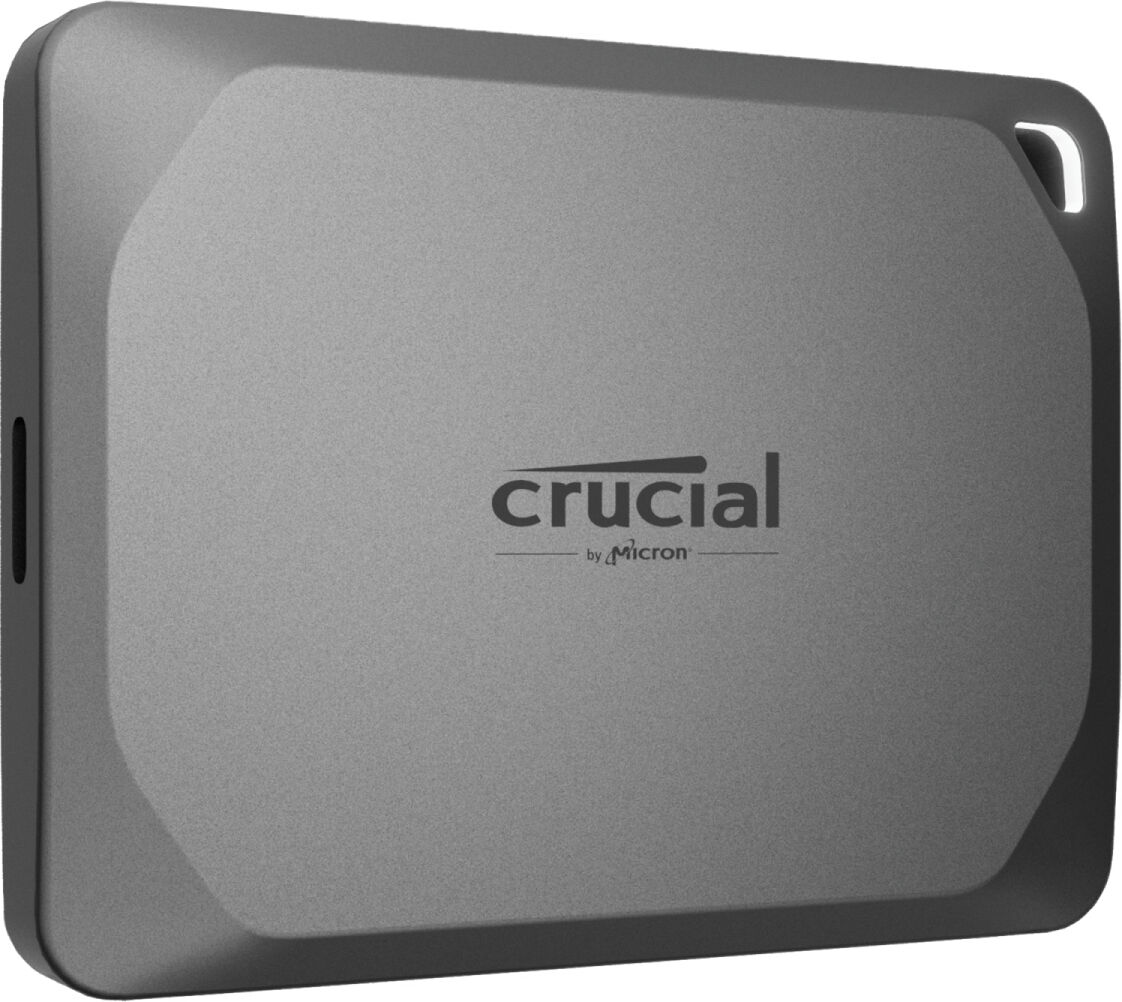 Crucial SSD esterno  X9 Pro 2 TB Grigio [CT2000X9PROSSD9]