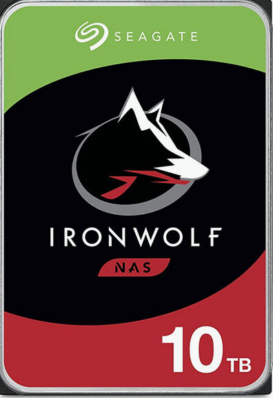 Seagate IronWolf ST10000VN000 disco rigido interno 3.5" 10 TB Serial ATA III [ST10000VN000]