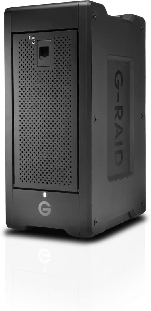 SanDisk G-RAID SHUTTLE 8 array di dischi 48 TB Desktop Nero [SDPH48H-048T-MBAAB]