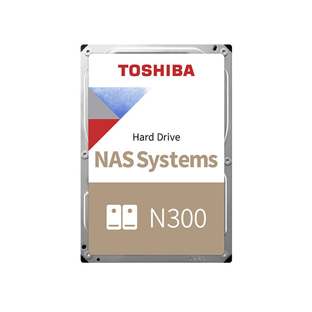 Toshiba N300 NAS 3.5" 8 TB SATA [HDWG480EZSTA]