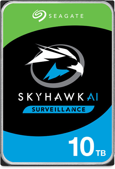 Seagate SkyHawk ST10000VE001 disco rigido interno 3.5" 10 TB [ST10000VE001]