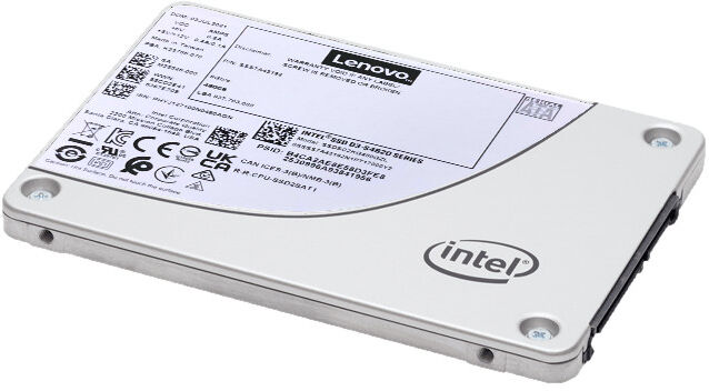 Lenovo SSD  4XB7A17126 drives allo stato solido 2.5" 960 GB Serial ATA III 3D TLC NAND [4XB7A17126]