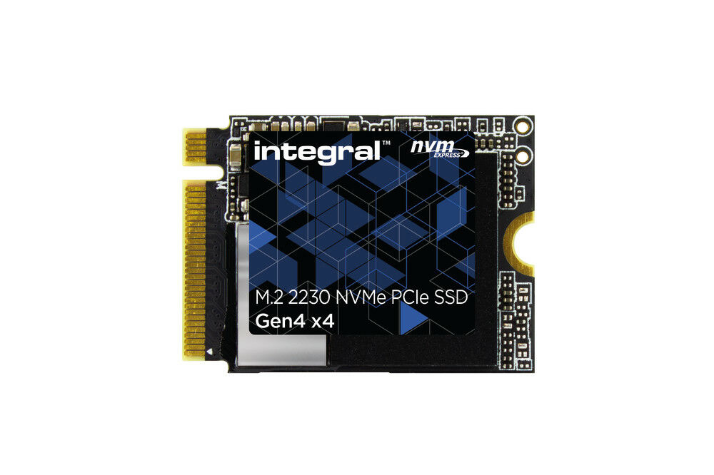 Integral 2TB M.2 2230 NVMe Gen4 x4 PCIe SSD PCI Express 3.0 [INSSD2TM2230G4]