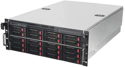 Silverstone Box per HD esterno  SST-RM43-320-RS contenitore di unità archiviazione Custodia Disco Rigido (HDD) Grigio 2.5/3.5"