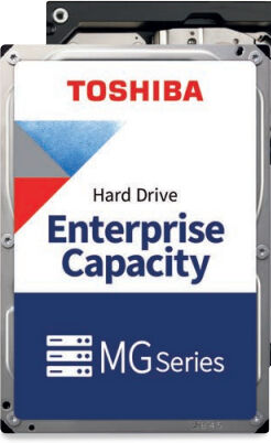 Toshiba MG Series 3.5" 22 TB SATA [MG10AFA22TE]