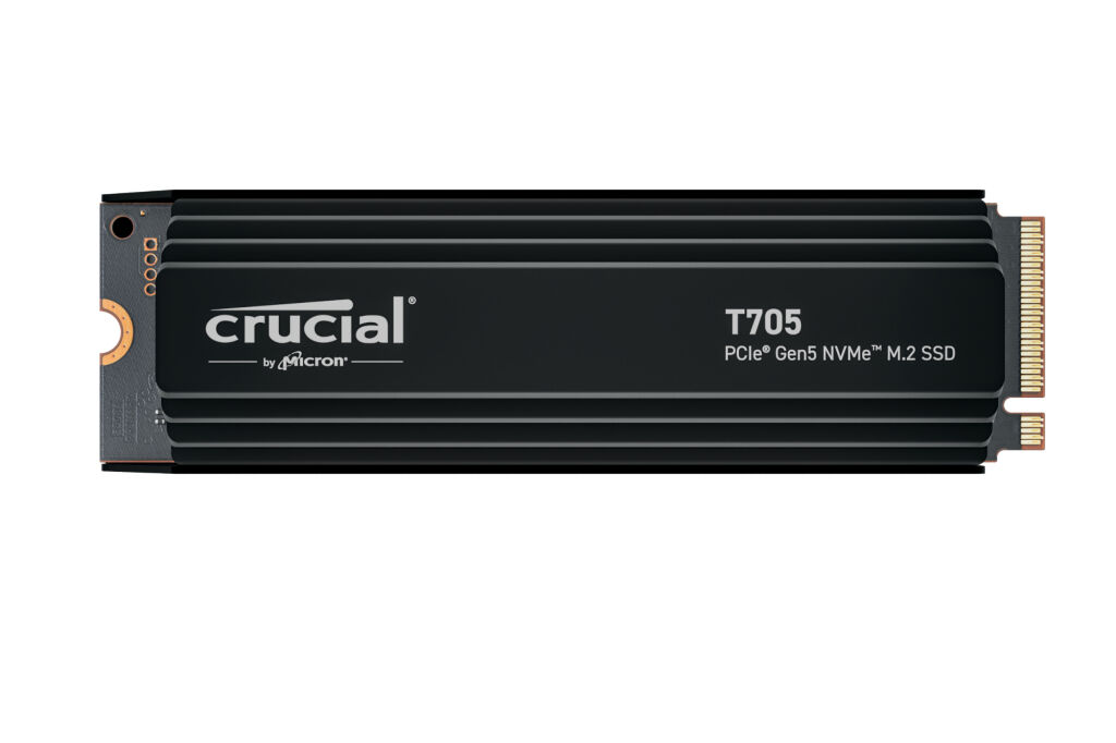 Crucial CT1000T705SSD5 drives allo stato solido M.2 1 TB PCI Express 5.0 NVMe [CT1000T705SSD5]