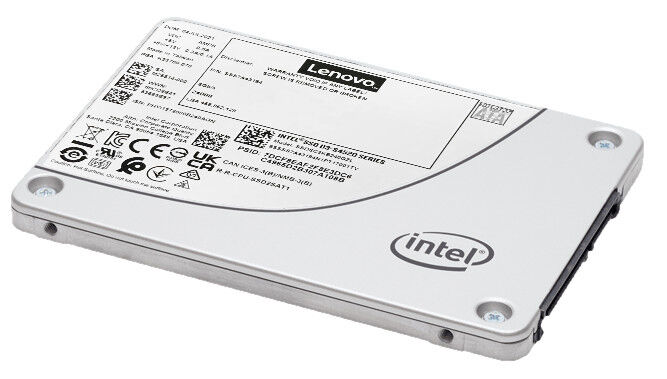 Lenovo SSD  S4520 3.5" 480 GB Serial ATA III 3D TLC NAND [4XB7A17119]