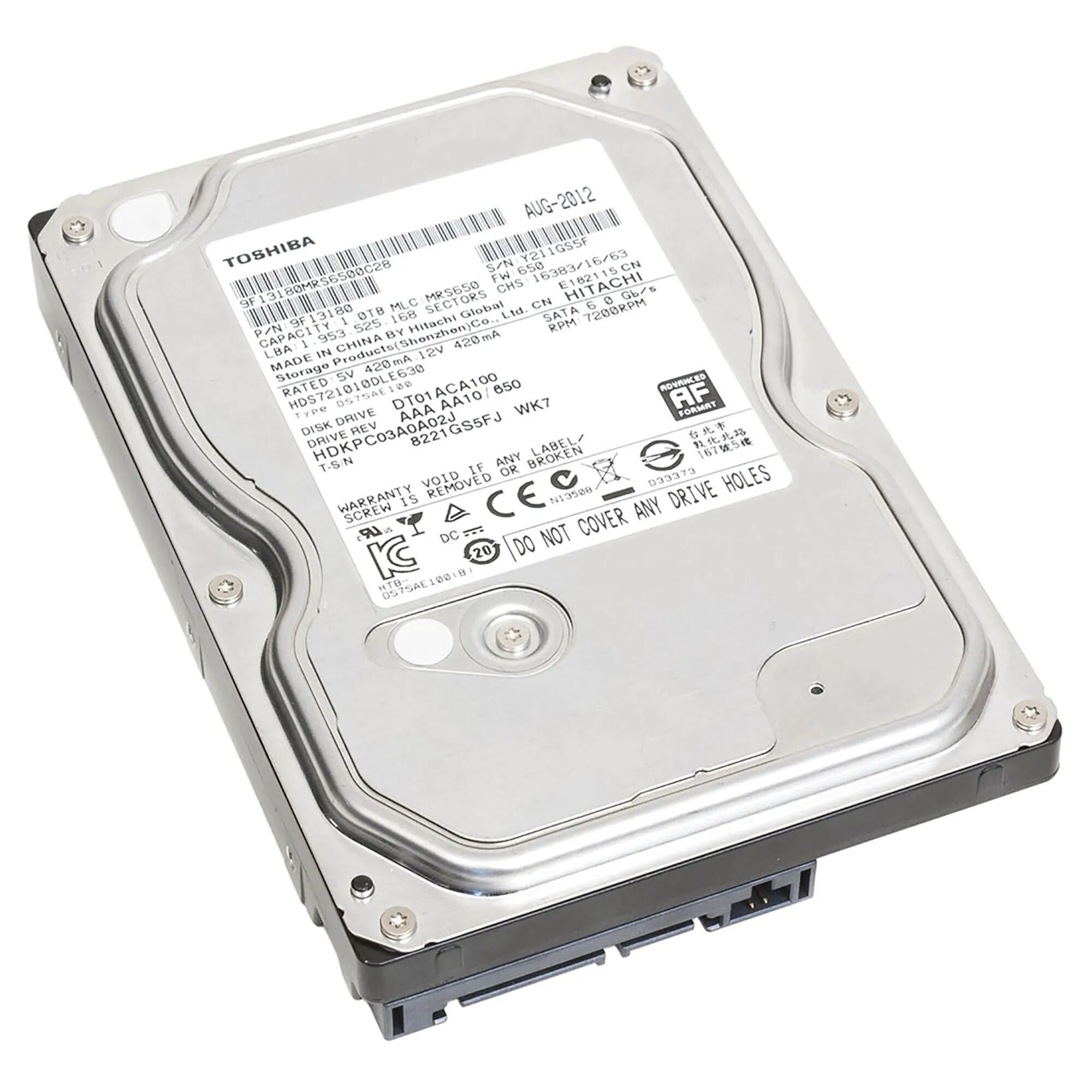 Proxe HARD DISK SEAGATE SATA TB 3.5'' 1000 GB