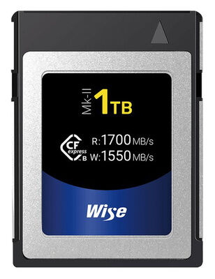 Wise CFexpress Type B Mk-II 1TB