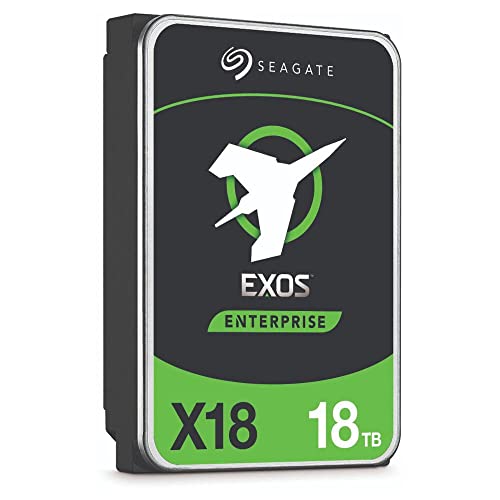 Seagate Bedrijfskritieke EXOS X18 SAS 18 TB 3,5" SAS, 7200 RPM Helium 512E/4K, solid-state drive