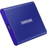 Samsung Portable T7 1 TB Externe SSD harde schijf USB 3.2 Gen 2 Blauw MU-PC1T0H/WW