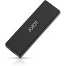 JOIOT Draagbare SSD 500 GB externe Solid State Drive tot 1050 MB/s, USB 3.1 Gen 2 externe SSD, Mini Game Drive Solid State Flash Drive, Zwart