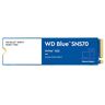 Western Digital WD Blue SN570 NVMe SSD 2 TB (M.2 2280, één maand lidmaatschap van Adobe Creative Cloud, leessnelheden tot 3500 MB/s en schrijfsnelheden tot 3000 MB/s)