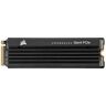 Corsair MP600 PRO LPX 4TB M.2 NVMe PCIe x4 Gen4 SSD Geoptimaliseerd voor PS5 (Tot 7,100MB/sec Sequential Read-Snelheden, 6,800MB/sec Sequential Write-Snelheden) Zwart