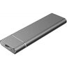 Henlako Externe Harde Schijf Type C USB 3.1 Draagbare Externe Harde Schijf Externe HDD 1TB 2TB Compatibel voor Mac Laptop en PC (2TB Zwart)