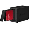 Synology DS720+ 6 GB Syno NAS 20TB (2x 10T) WD RED