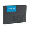 Crucial BX500 3D NAND SATA 2,5 inch SSD Drive, 500 GB zwart