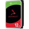 Seagate IronWolf 12 TB interne harde schijf van 3,5 inch (7200 rpm) voor NAS-systemen met 1-8 bay (256 MB cache, 180 TB/jaar werkbelasting, tot 210 MB/s) (gereviseerd)